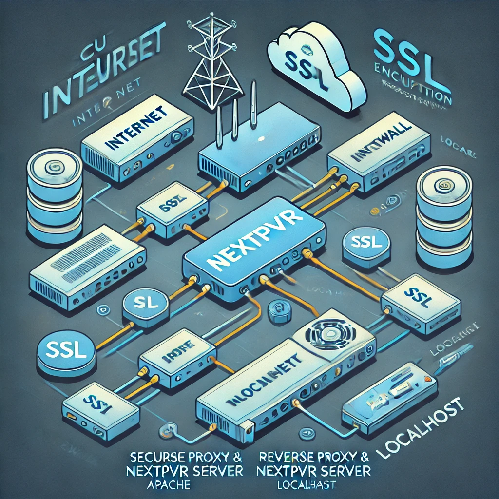 Setting Up a Secure Reverse Proxy for NextPVR: A Complete Guide