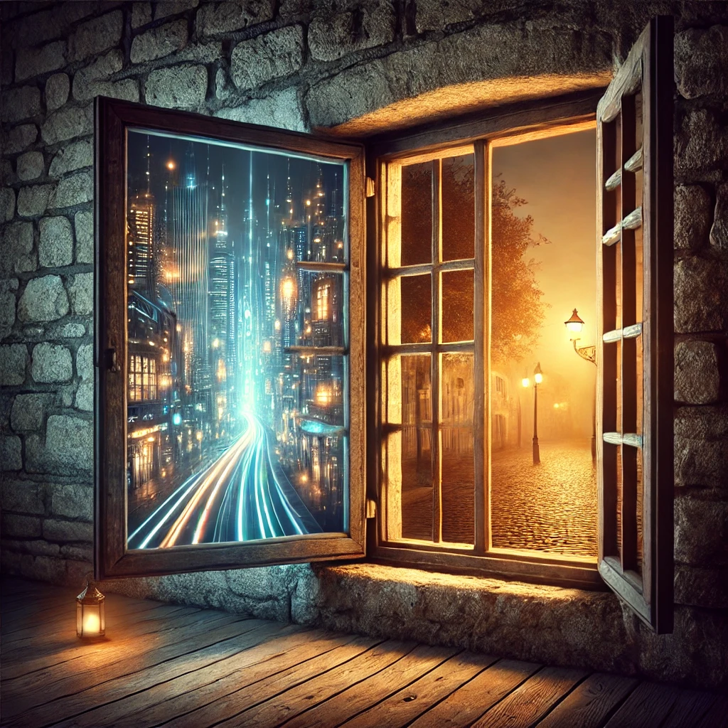 The Traveler’s Window